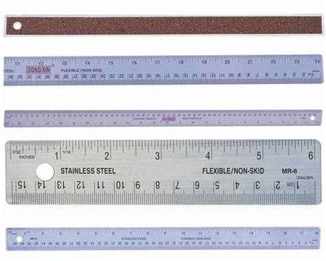 Non Skid Stainless Ruler China Ruler And Non Skid Ruler