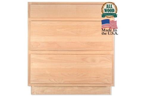 We did not find results for: Drawer Base 30" Unfinished Alder Pot & Pan Kitchen Cabinet ...