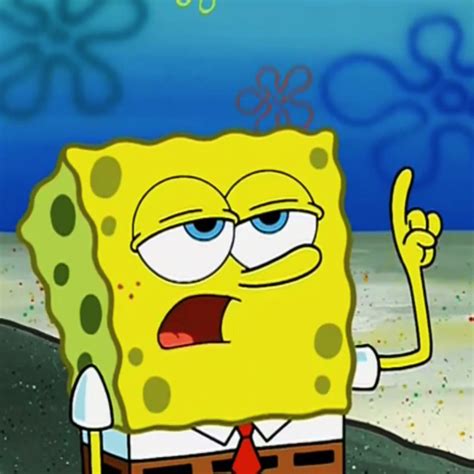 Ya dari pada melamun, galau, sedih dengan kondisi yang gak terang. √ Mentahan Meme Spongebob Lucu Bacot dan Polosan - Gambar ...