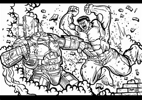 We have the best hulk coloring pages available online. Hulk Vs Hulkbuster Coloring Pages
