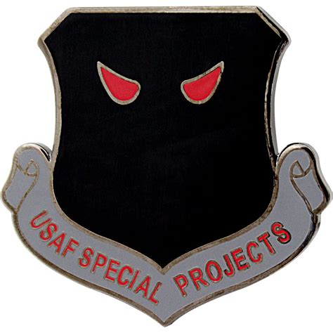 Usaf Special Projects Coin Usamm