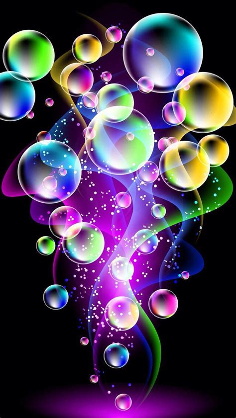 Bubbles Bubbles Wallpaper Colorful Wallpaper Colorful Art