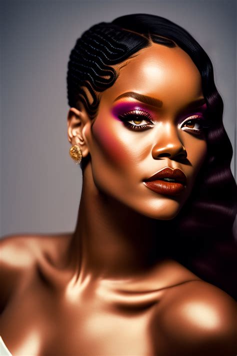 Lexica Rihanna Perfect Portrait New York Medium Format Fuji