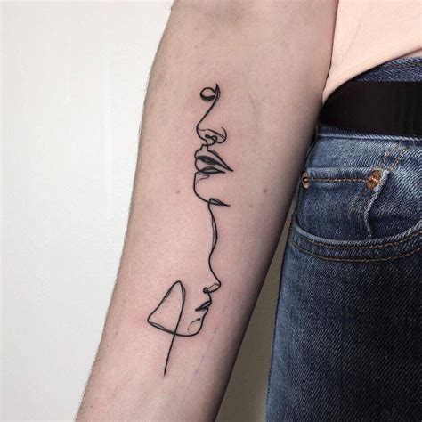Pin By Dani Rice On Tattoos Line Tattoos Single Line Tattoo Tattoos