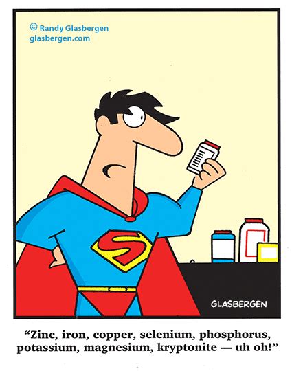 Funny Cartoons About Superheroes Archives Randy Glasbergen