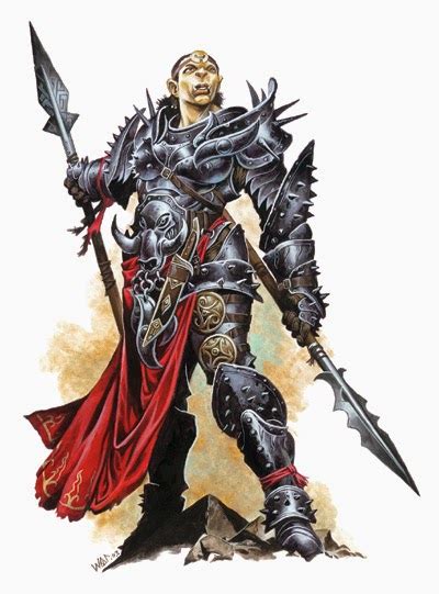 The options available to the antipaladin are based on the summon monster table, so anything that meets the alignment restrictions is an option, and the antipaladin can toss aside his companion and replace it every time he gains a level. The Campaign Expanse: Orcs and Art