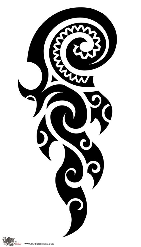 Tattoo Of Koru And Flames Rebirth From Change Tattoo Hawaiian Tattoo