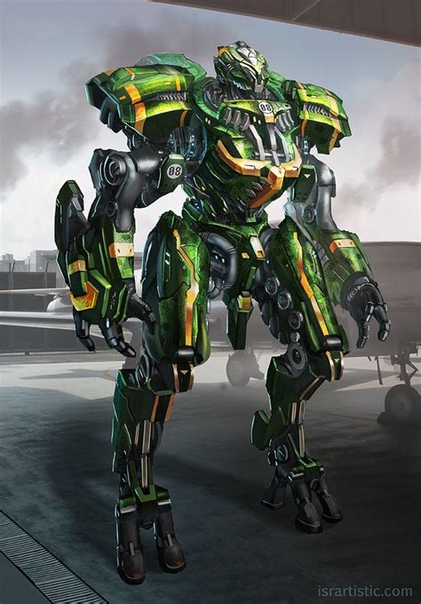 Artstation Green Mech Isra Carrion Mech Transformers Optimus