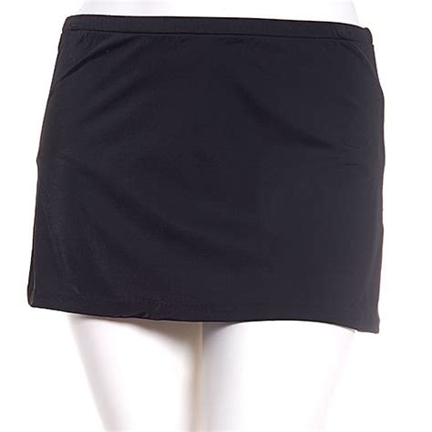 Maxine Solid Swim Skirt Boscovs Swim Skirt Skirts Fashion