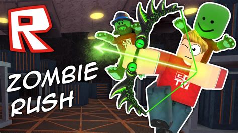 Zombie Rush Roblox Youtube