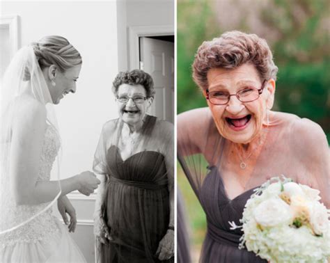 89 year old grandmother was asked to be a bridesmaid at a wedding when i found out why my
