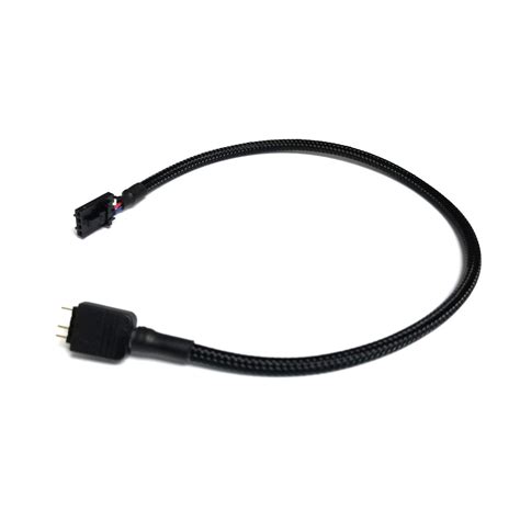 Corsair Led Rgb 4 Pin To 5v Rgb 3 Pin Male Connector Adapter Cable Moddiy