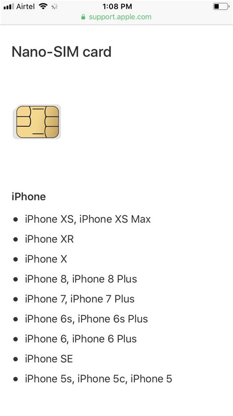 To manage apple card monthly installments, you need an iphone with ios 13.2 or later. Apple iPhone 6s et 6s Plus : insérer la carte nano-SIM ...