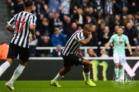 Newcastle United - Bournemouth win in pictures width=