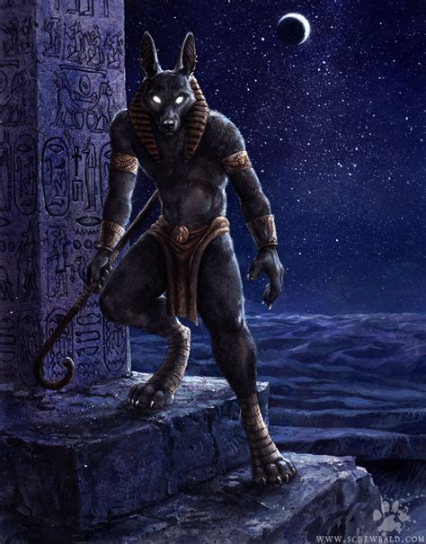 Trespass By Screwbald On Deviantart Ancient Egyptian Gods Anubis