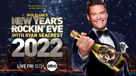 ‘dick Clark’s New Year’s Rockin’ Eve’ 2022 Free Live Stream How To Watch Ryan Seacrest Time