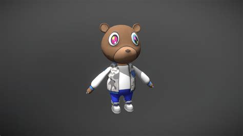 Takashi murakami x kanye west graduation bear used t shirt for sale. Takashi Murakami Kanye West Bear Wallpaper