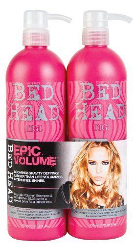 TIGI Bed Head Epic Volume Shampoo Conditioner 2536 Oz Visit The