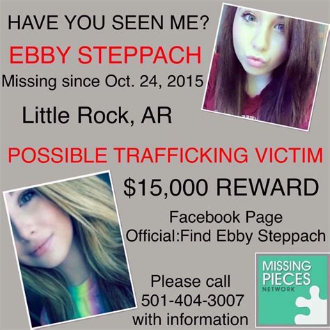 Found Deceased Ar Ebby Steppach 18 Little Rock 24 Oct 2015 Page 7 Websleuths