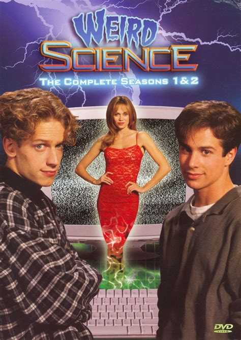 Best Buy Weird Science Complete Season 1 And 2 4 Discs Dvd