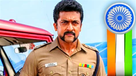 Independence Day Special L Main Hoon Surya Singham L Action Hindi Dubbed Movie L Suriya