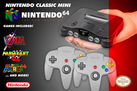 Esta colección de grandes clásicos de la nes hará las delicias de aquellos que quieran volver a disfrutar de alguno de sus antiguos juegos. Nintendo 64 Classic Mini - Welche Spiele? Wann ist der ...