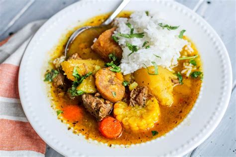 Puerto Rican Sancocho Recipe Latina Mom Meals