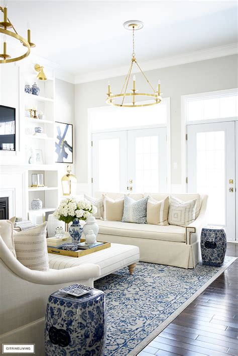 Spring Living Room Decorating Tips Citrineliving