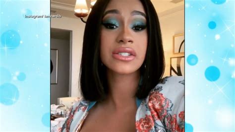 Im Scared Cardi B Weighs In On The Government Shutdown Gma
