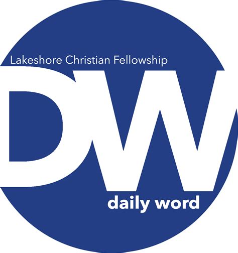 Daily Word Logo Circle 1400x1400 Png Download