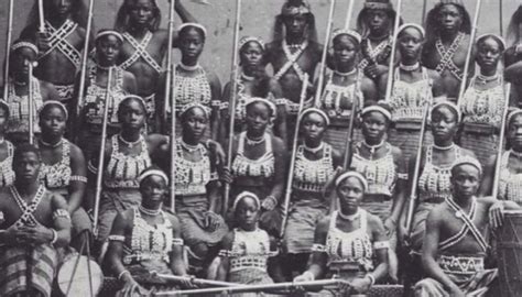 Little Known Black History Fact The Woman Warriors Of Dahomey Black