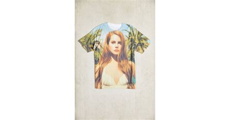 Urban Outfitters Lana Del Rey Paradise Tee In Multicolor For Men Multi Lyst