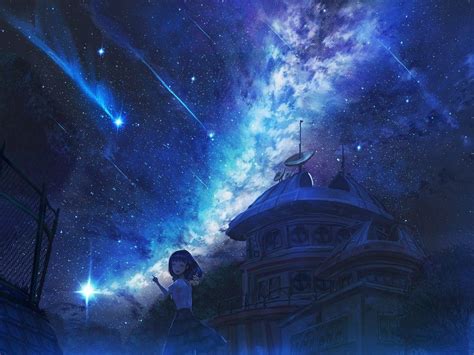 Bộ Sưu Tập 666 Anime Background Galaxy Kết Hợp Hai Yếu Tố Tuyệt đẹp