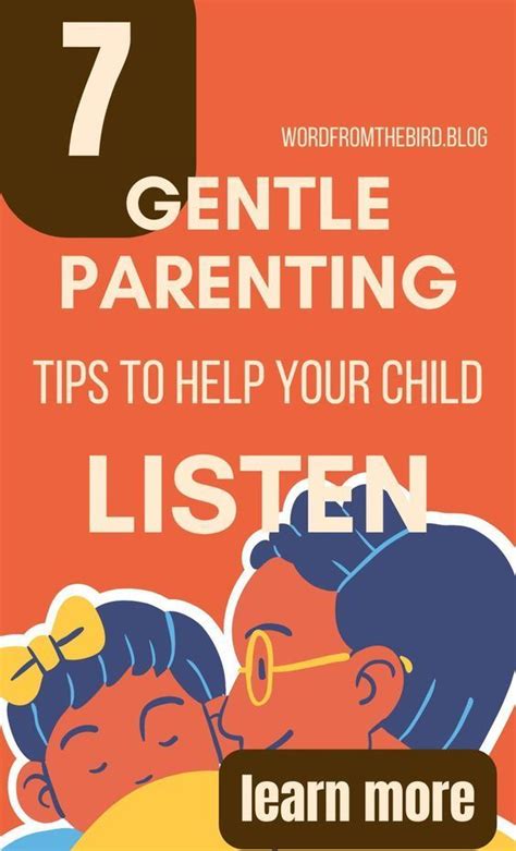 7 Ways To Help Your Child Listen