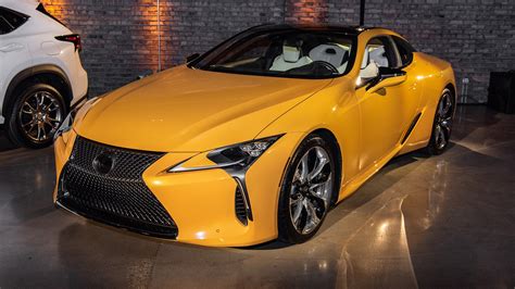 New Lexus Lc500 Special Edition Is Extremely Limited Extremely Yellow