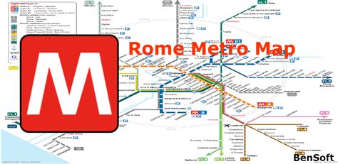 Rome Metro Mapukappstore For Android