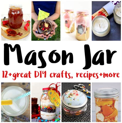 Mason Jar Crafts Recipes And Block Party Rae Gun Ramblings