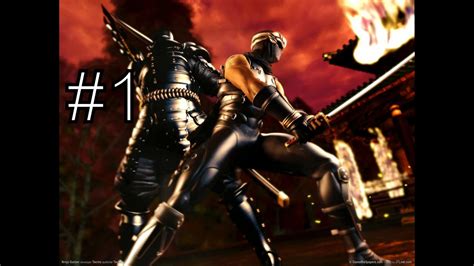 Ninja Gaiden Black Hd 1080p 60fps Xbox 360 Walkthrough Part 1 Youtube