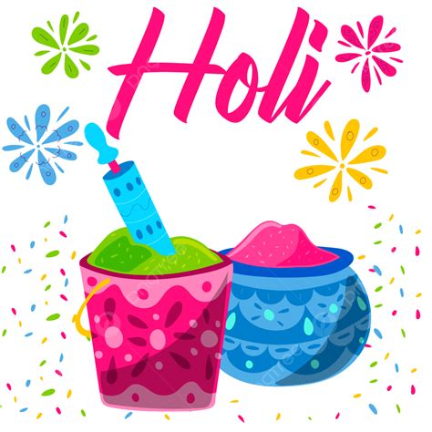 Happy Holi Poster Vector Design Images Happy Holi Png Png Vector