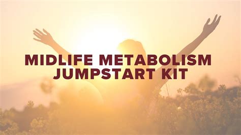 5 Day Hormone Balancing Meal Plan Midlife Metabolism Jumpstart Kit