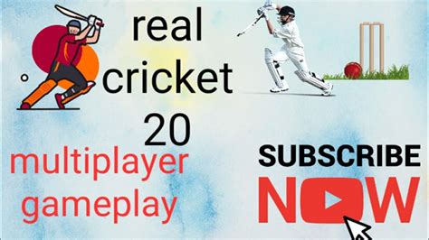 Real Cricket 20 Multiplayer 2020 Gameplay Best Thriller Gameplay