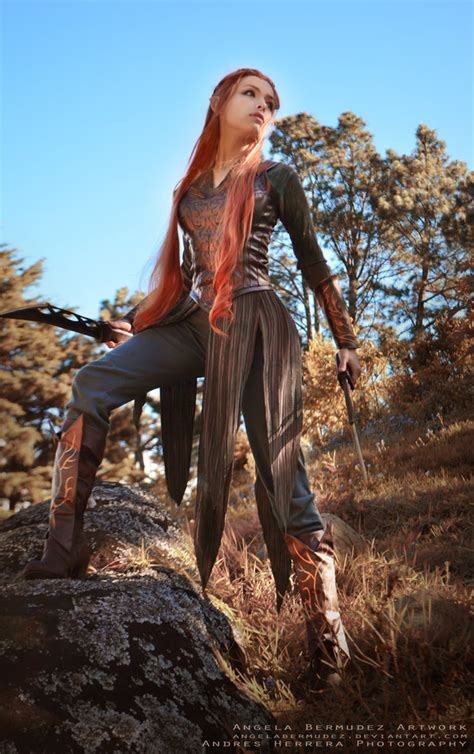 Can't download it on itunes? The Hobbit Desolation of Smaug Tauriel Cosplay Costume ...