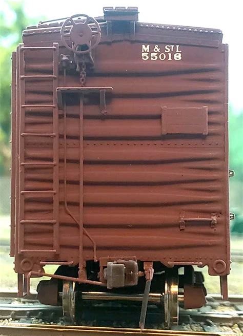 Mandstl Extended Height Double Door Boxcar Resin Car Works Blog