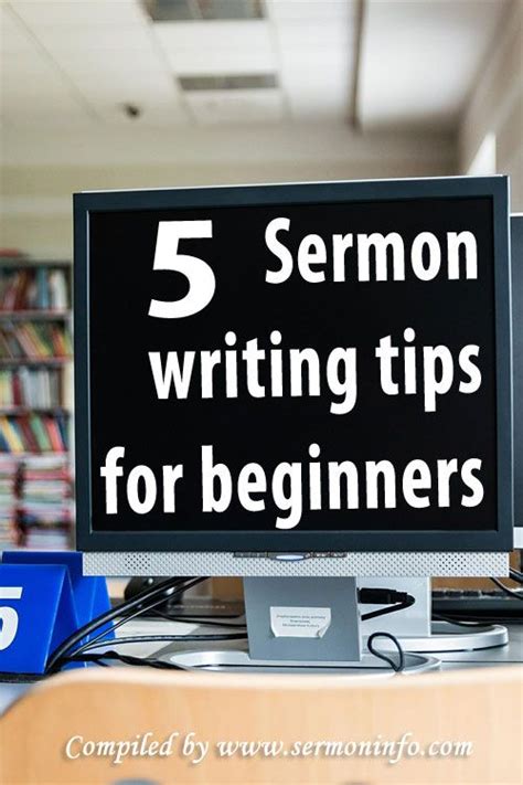 Youtube video may differ slightly from sermon notes. Pin on Sermon Writing