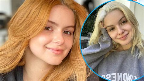 Ariel Winter Flaunts Her Sexy Freckles In A Kindness Reminder Post