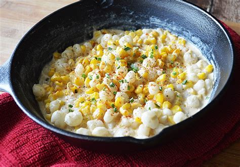 Grilled Creamed Corn With Hominy Vegan Theveglife