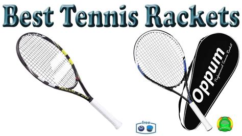 5 Best Tennis Rackets Tennis Rackets Reviews Youtube
