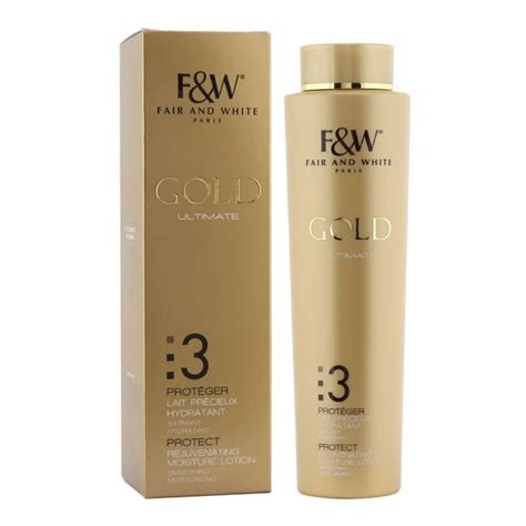 Fair And White 3 Gold Rejuvenating Moisture Lotion Bloome Beauty Cosmetics