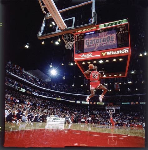 The Story Behind Michael Jordans Iconic Free Throw Dunk Photo Sole Collector