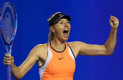 Nike And Porsche Welcome Maria Sharapova Back After Doping